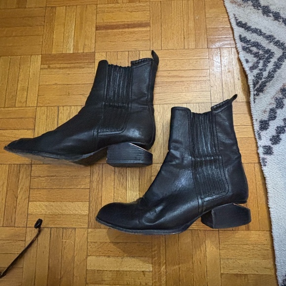 Alexander Wang Boots Leather - Picture 2 of 6